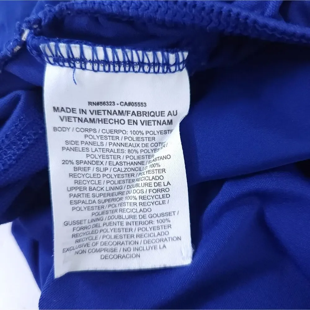 Nike Dri-Fit Tempo Running Shorts Small Women Blue Athletic Athleisure Shorts